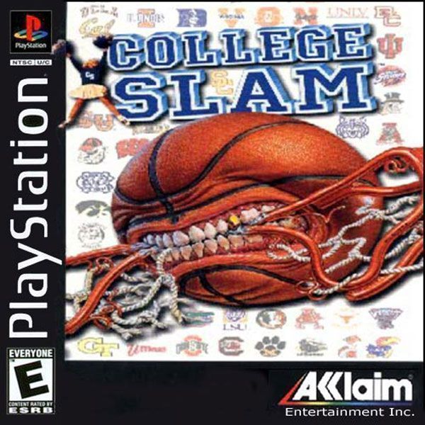 College Slam [SLUS-00196] (USA) Game Cover